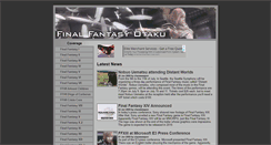 Desktop Screenshot of ffotaku.com
