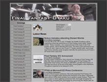 Tablet Screenshot of ffotaku.com